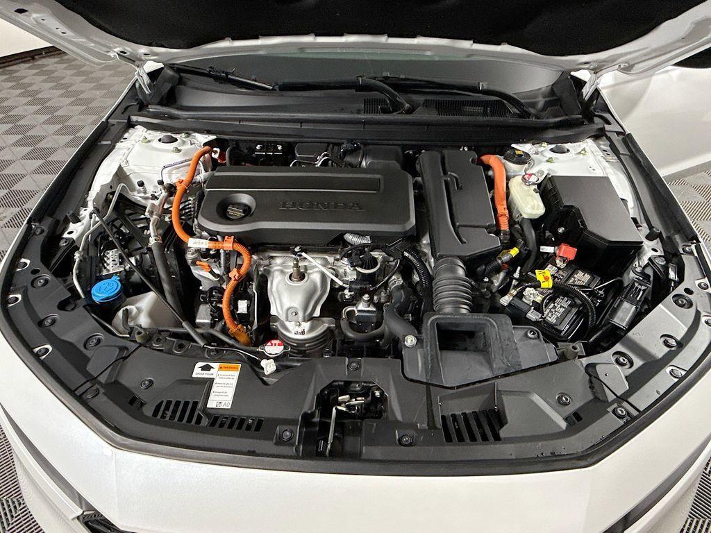 used 2023 Honda Accord Hybrid car, priced at $23,488