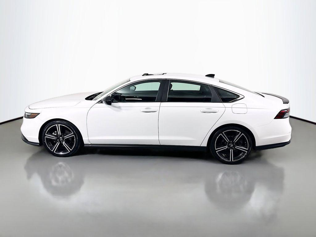 used 2023 Honda Accord Hybrid car, priced at $23,488