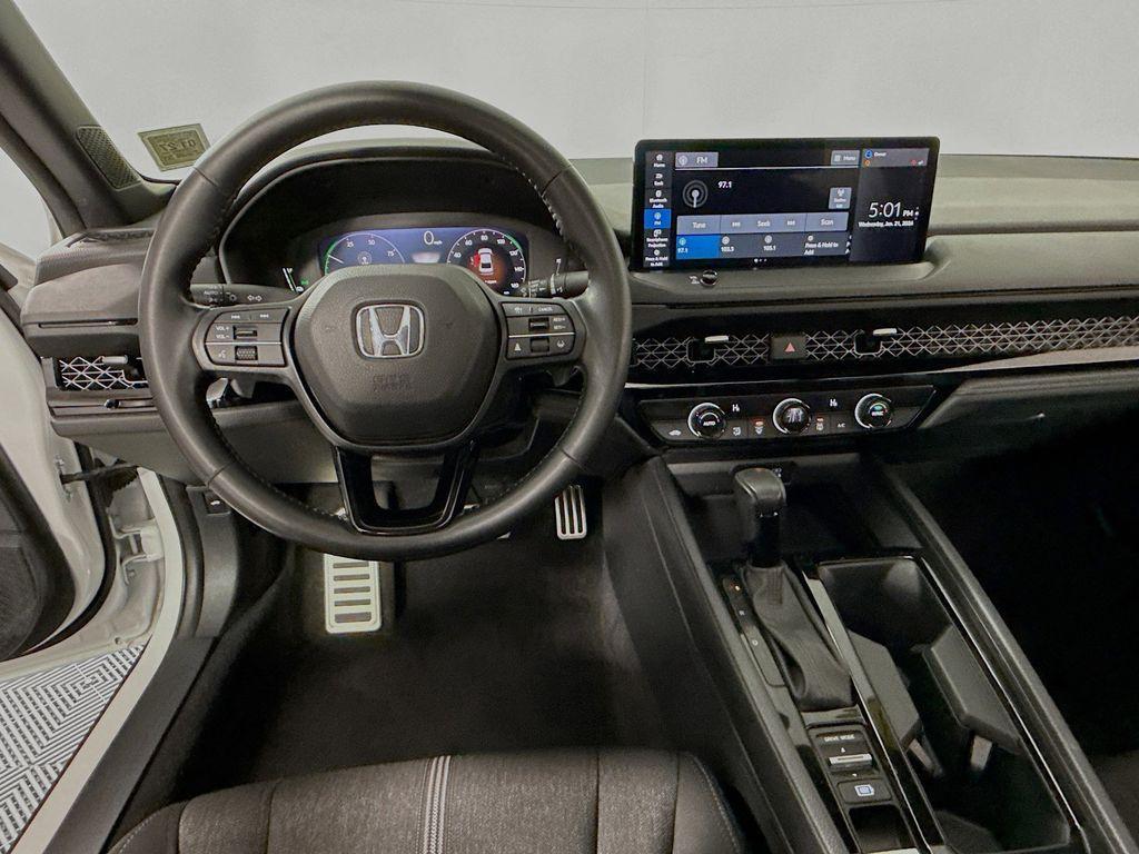 used 2023 Honda Accord Hybrid car, priced at $23,488