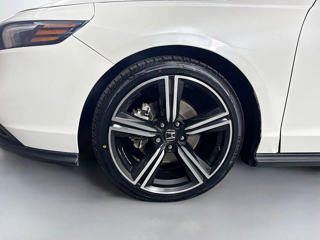 used 2023 Honda Accord Hybrid car, priced at $23,488