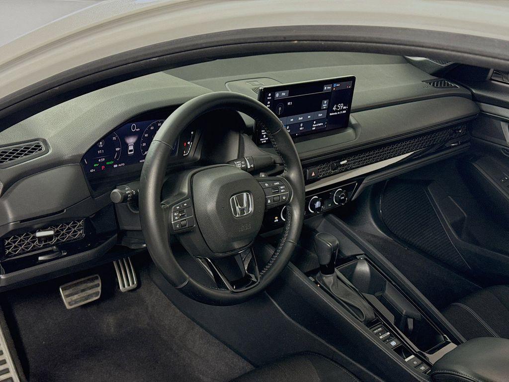 used 2023 Honda Accord Hybrid car, priced at $23,488