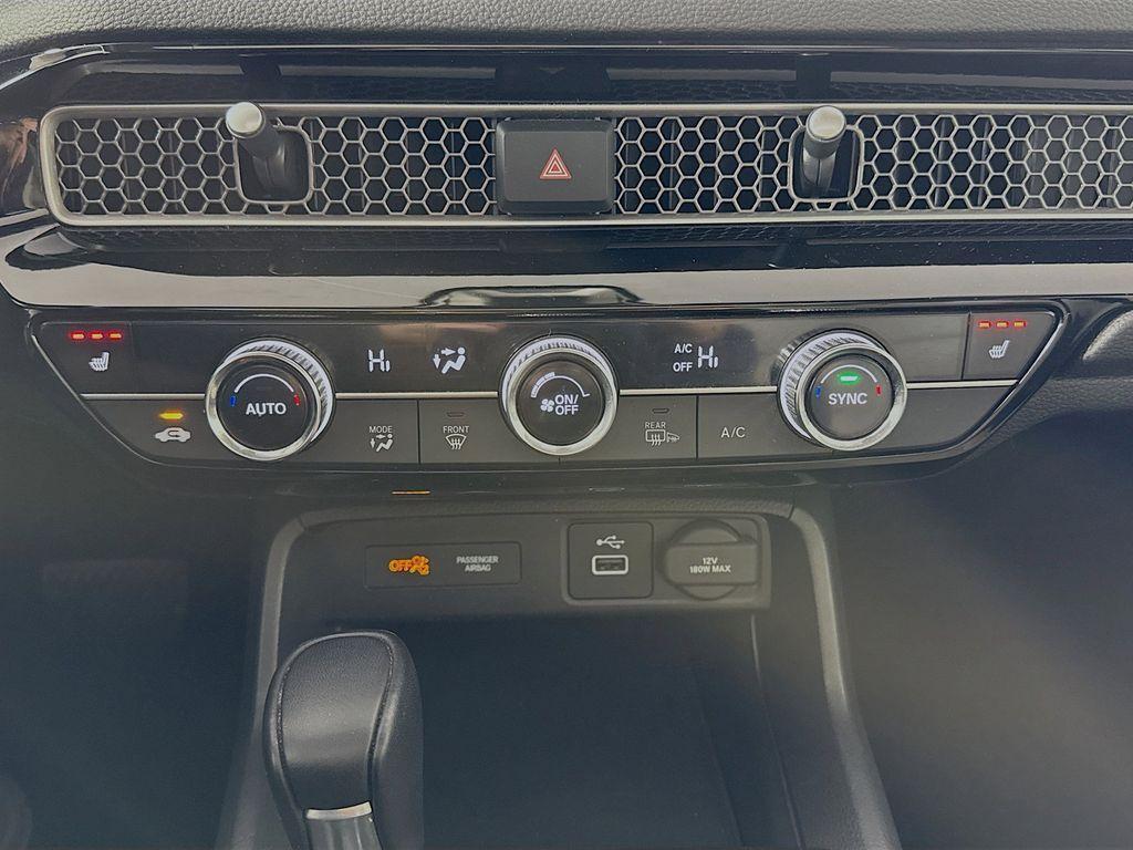 used 2022 Honda Civic car, priced at $23,088