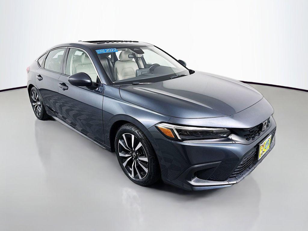 used 2022 Honda Civic car, priced at $23,088