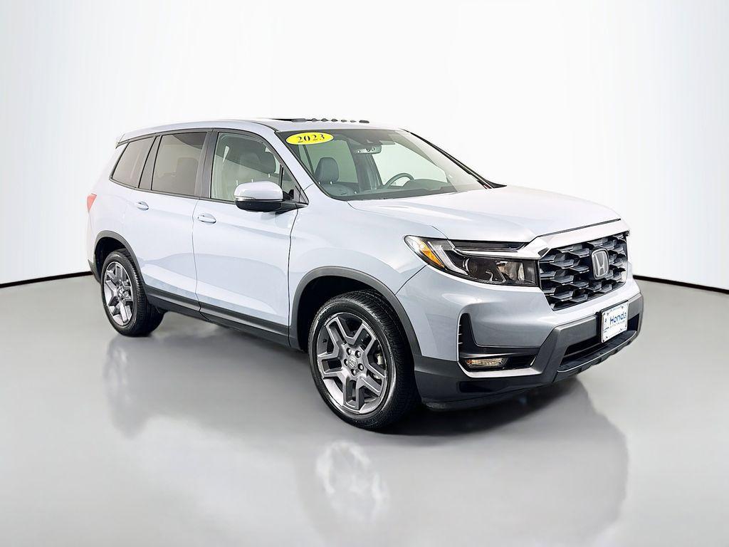 used 2023 Honda Passport car, priced at $34,787