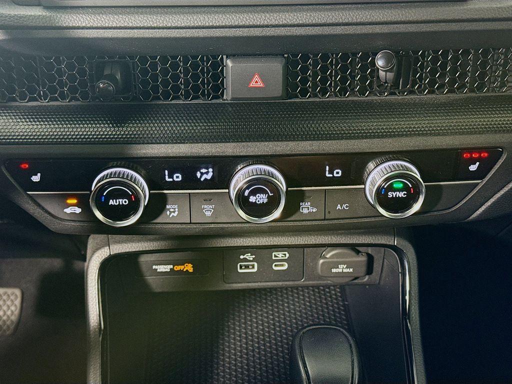 used 2023 Honda CR-V Hybrid car, priced at $32,859