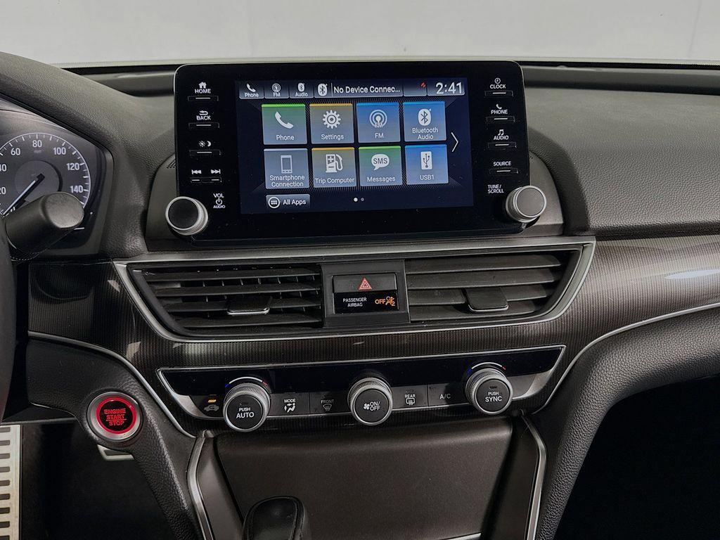 used 2022 Honda Accord car, priced at $22,388