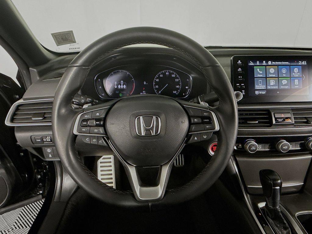 used 2022 Honda Accord car, priced at $22,388