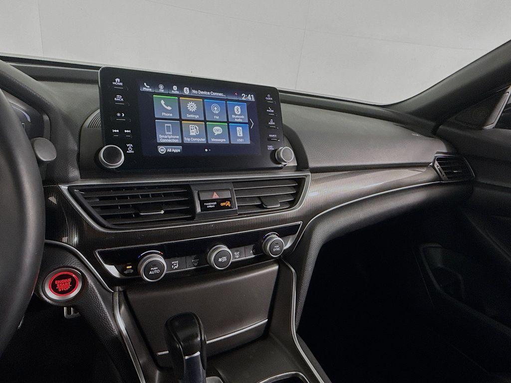 used 2022 Honda Accord car, priced at $22,388
