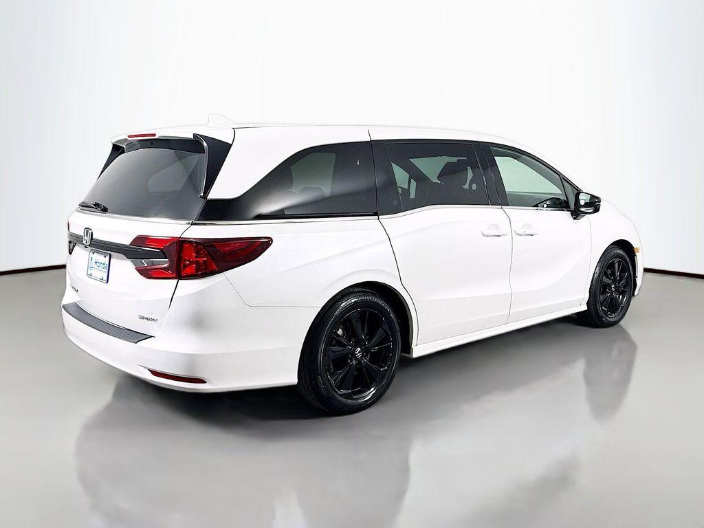 used 2023 Honda Odyssey car, priced at $36,088