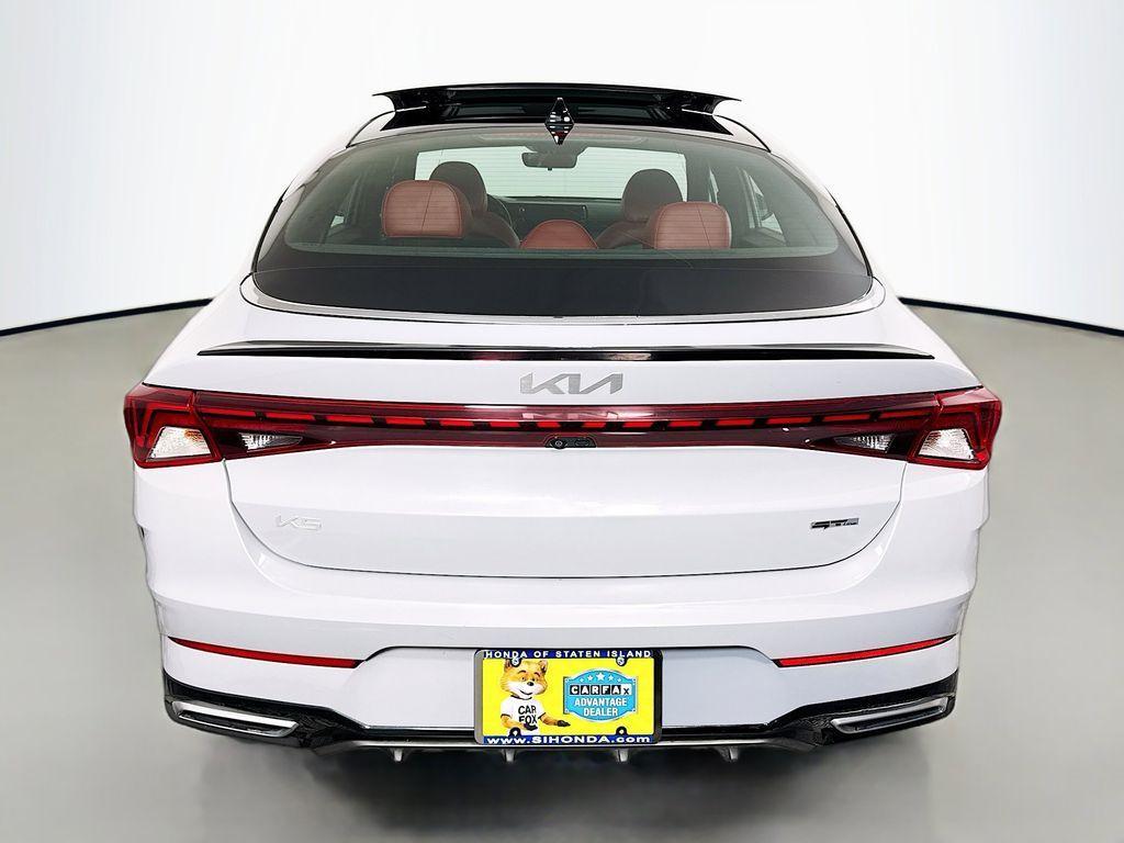 used 2023 Kia K5 car, priced at $25,055