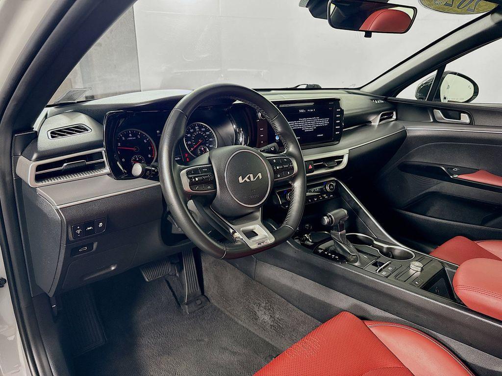used 2023 Kia K5 car, priced at $25,055