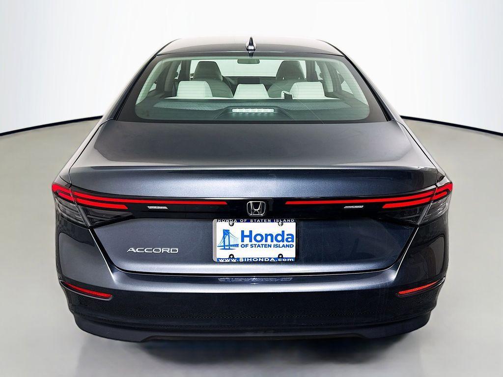 used 2023 Honda Accord car, priced at $29,188