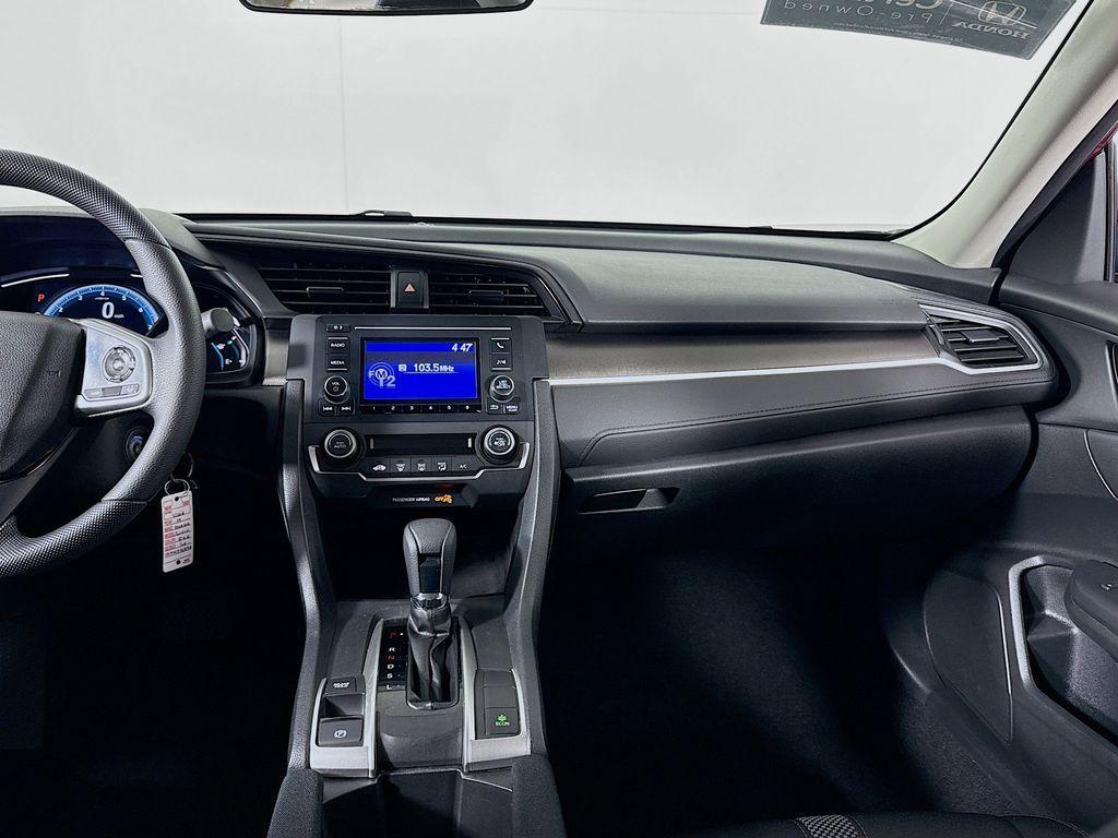 used 2019 Honda Civic car, priced at $19,188