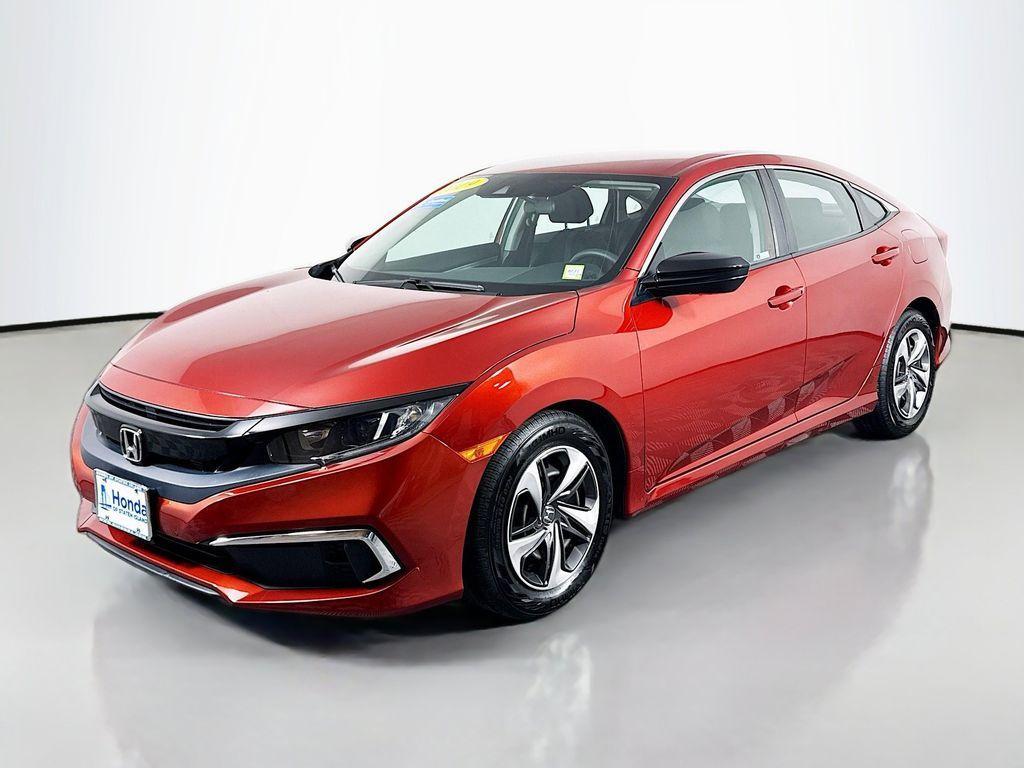 used 2019 Honda Civic car, priced at $19,188