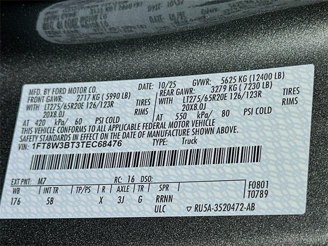 new 2026 Ford F-350 car, priced at $84,555