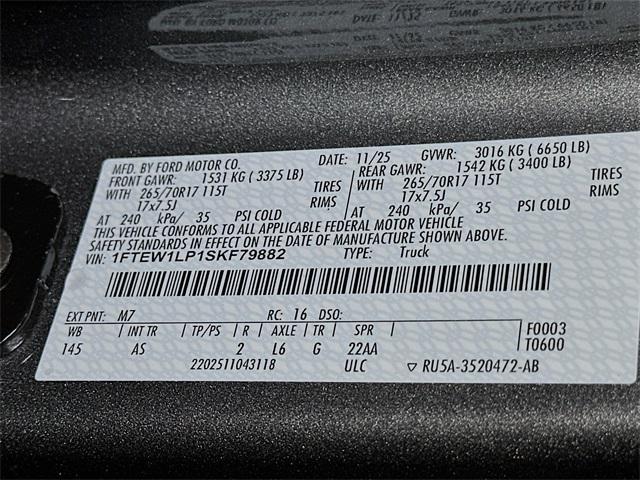 new 2025 Ford F-150 car, priced at $46,366