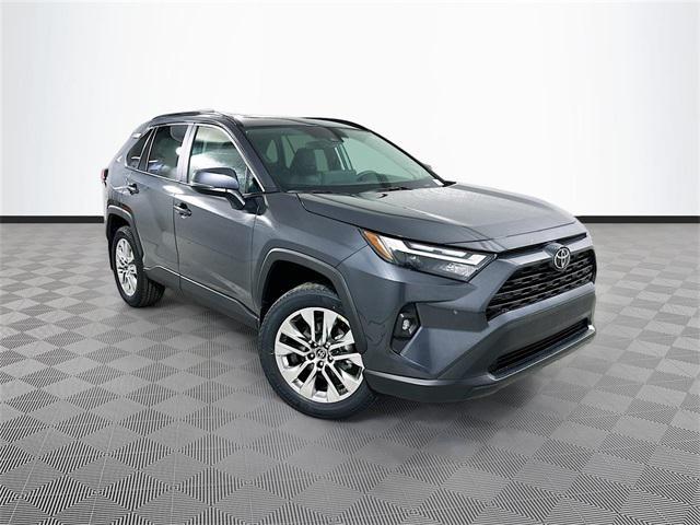 new 2025 Toyota RAV4 car, priced at $41,018