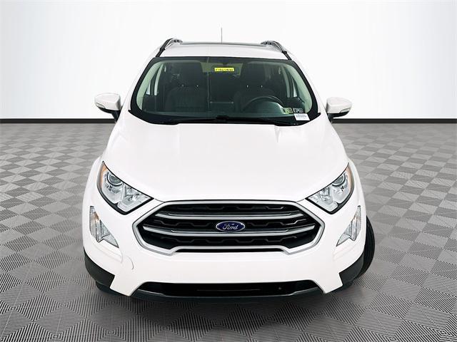used 2022 Ford EcoSport car, priced at $17,354