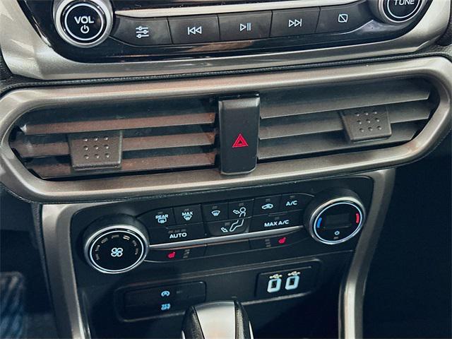 used 2022 Ford EcoSport car, priced at $17,354