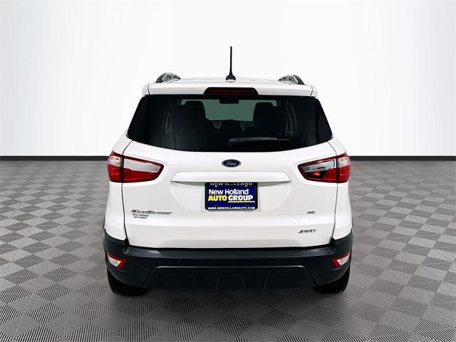 used 2022 Ford EcoSport car, priced at $17,354