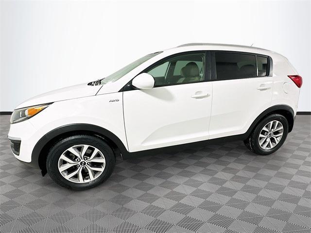 used 2016 Kia Sportage car, priced at $9,899