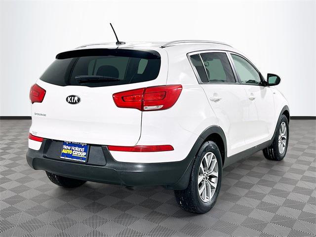 used 2016 Kia Sportage car, priced at $9,899