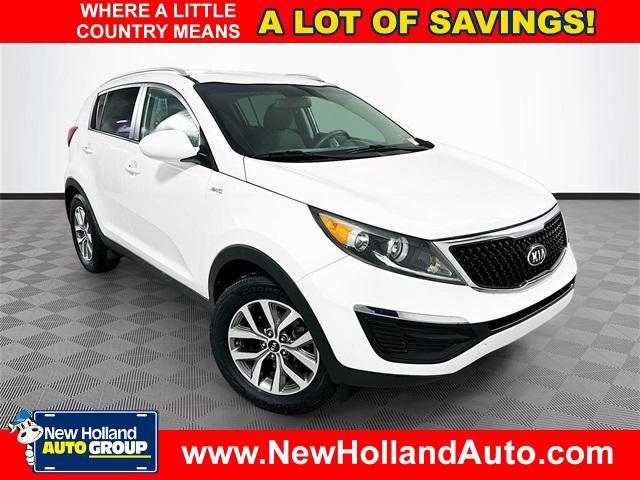 used 2016 Kia Sportage car, priced at $9,899