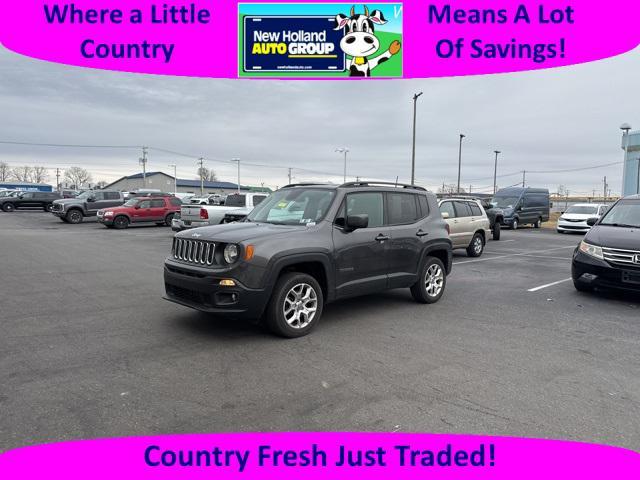 used 2018 Jeep Renegade car, priced at $14,858