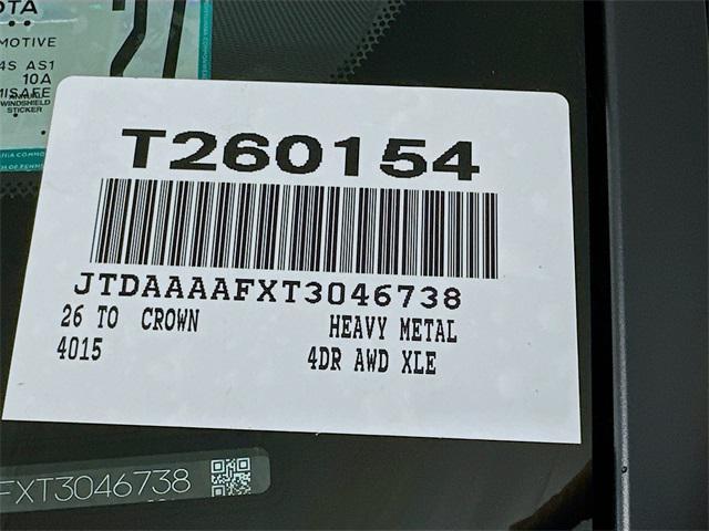 new 2026 Toyota Crown car, priced at $44,184