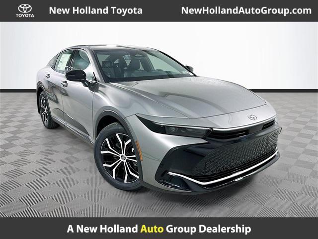 new 2026 Toyota Crown car, priced at $44,184