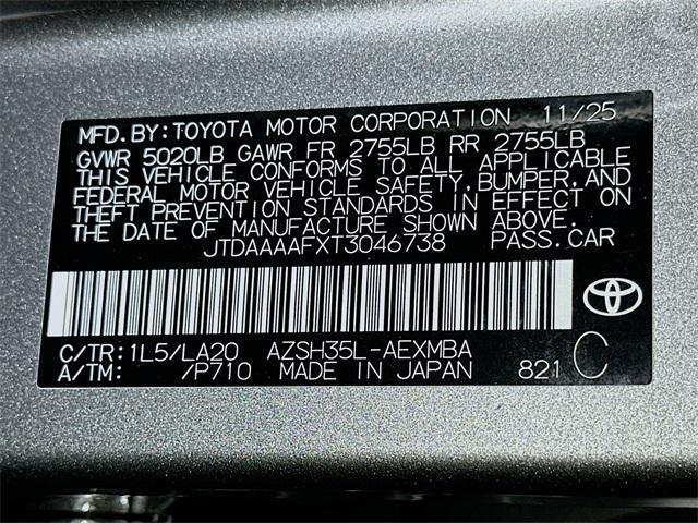 new 2026 Toyota Crown car, priced at $44,184