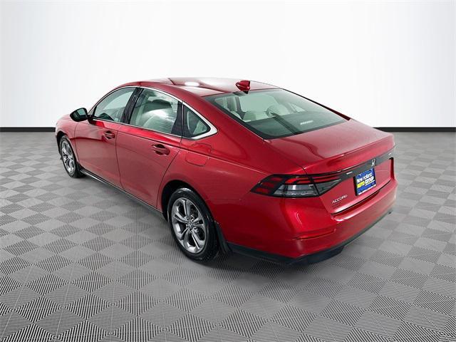 used 2024 Honda Accord car, priced at $25,578