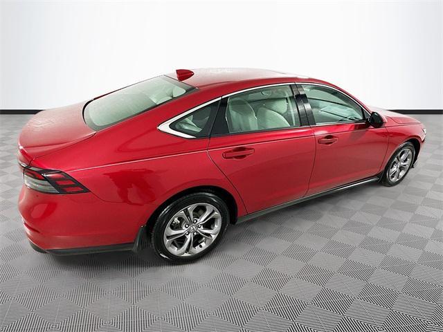 used 2024 Honda Accord car, priced at $25,578
