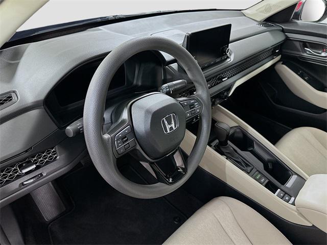 used 2024 Honda Accord car, priced at $25,578