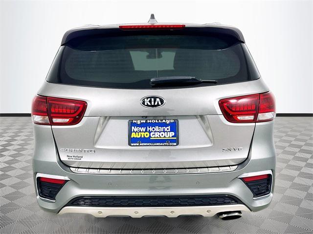 used 2019 Kia Sorento car, priced at $16,814
