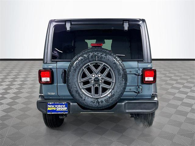 new 2026 Jeep Wrangler car, priced at $47,722