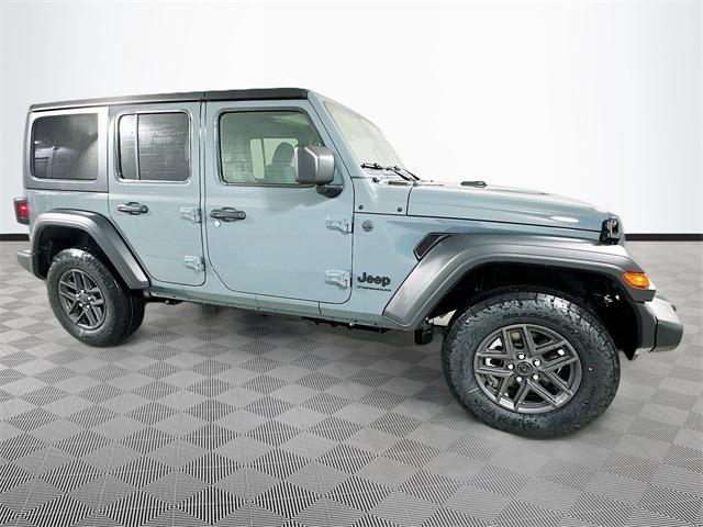 new 2026 Jeep Wrangler car, priced at $47,722