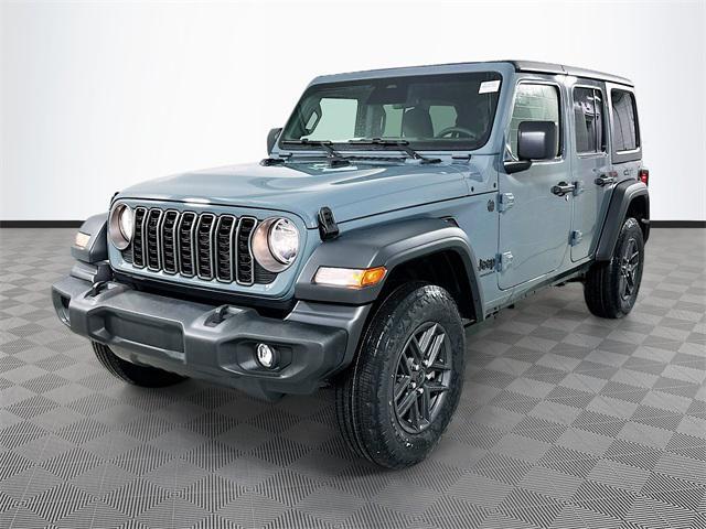 new 2026 Jeep Wrangler car, priced at $47,722