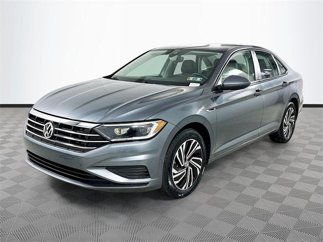 used 2021 Volkswagen Jetta car, priced at $15,455
