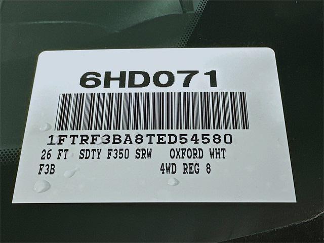 new 2026 Ford F-350 car, priced at $51,389
