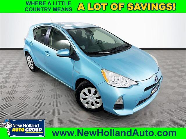 used 2014 Toyota Prius c car, priced at $12,526