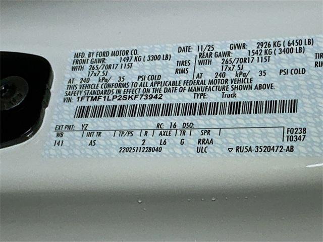 new 2025 Ford F-150 car, priced at $41,099