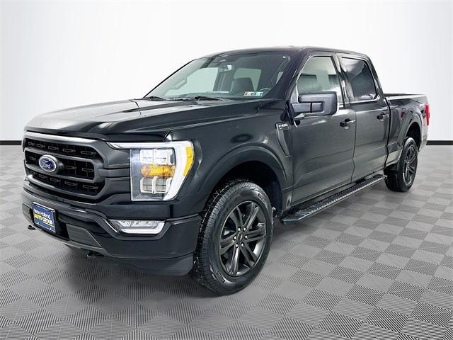used 2022 Ford F-150 car, priced at $40,638