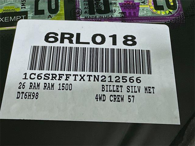 new 2026 Ram 1500 car, priced at $55,682