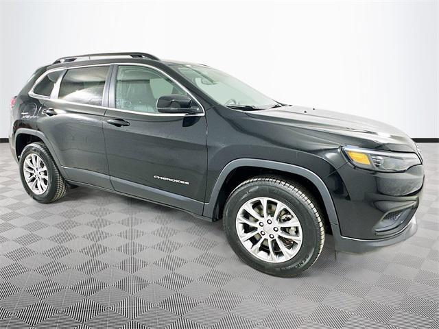 used 2022 Jeep Cherokee car, priced at $22,860