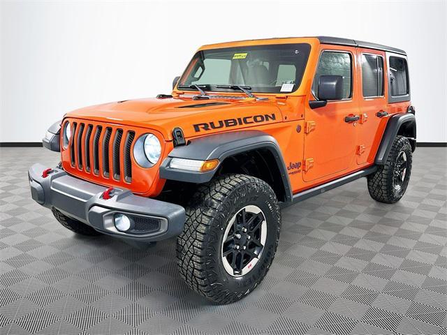 used 2018 Jeep Wrangler Unlimited car, priced at $16,956
