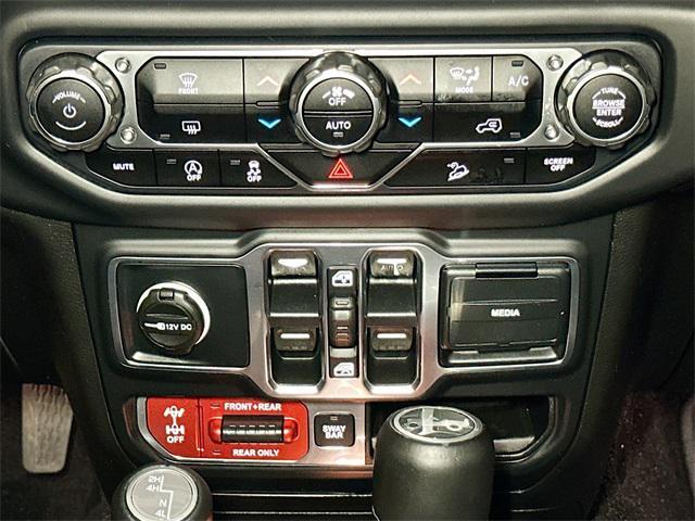 used 2018 Jeep Wrangler Unlimited car, priced at $16,956