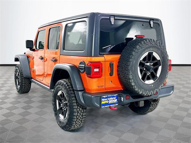 used 2018 Jeep Wrangler Unlimited car, priced at $16,956