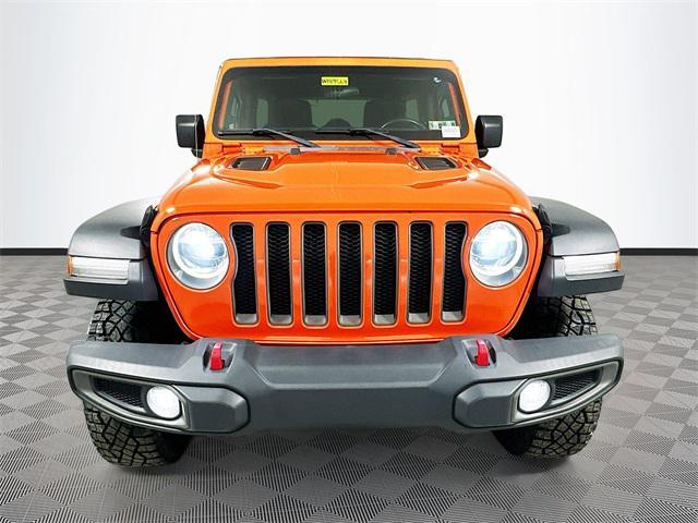 used 2018 Jeep Wrangler Unlimited car, priced at $16,956