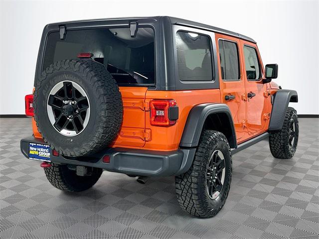used 2018 Jeep Wrangler Unlimited car, priced at $16,956